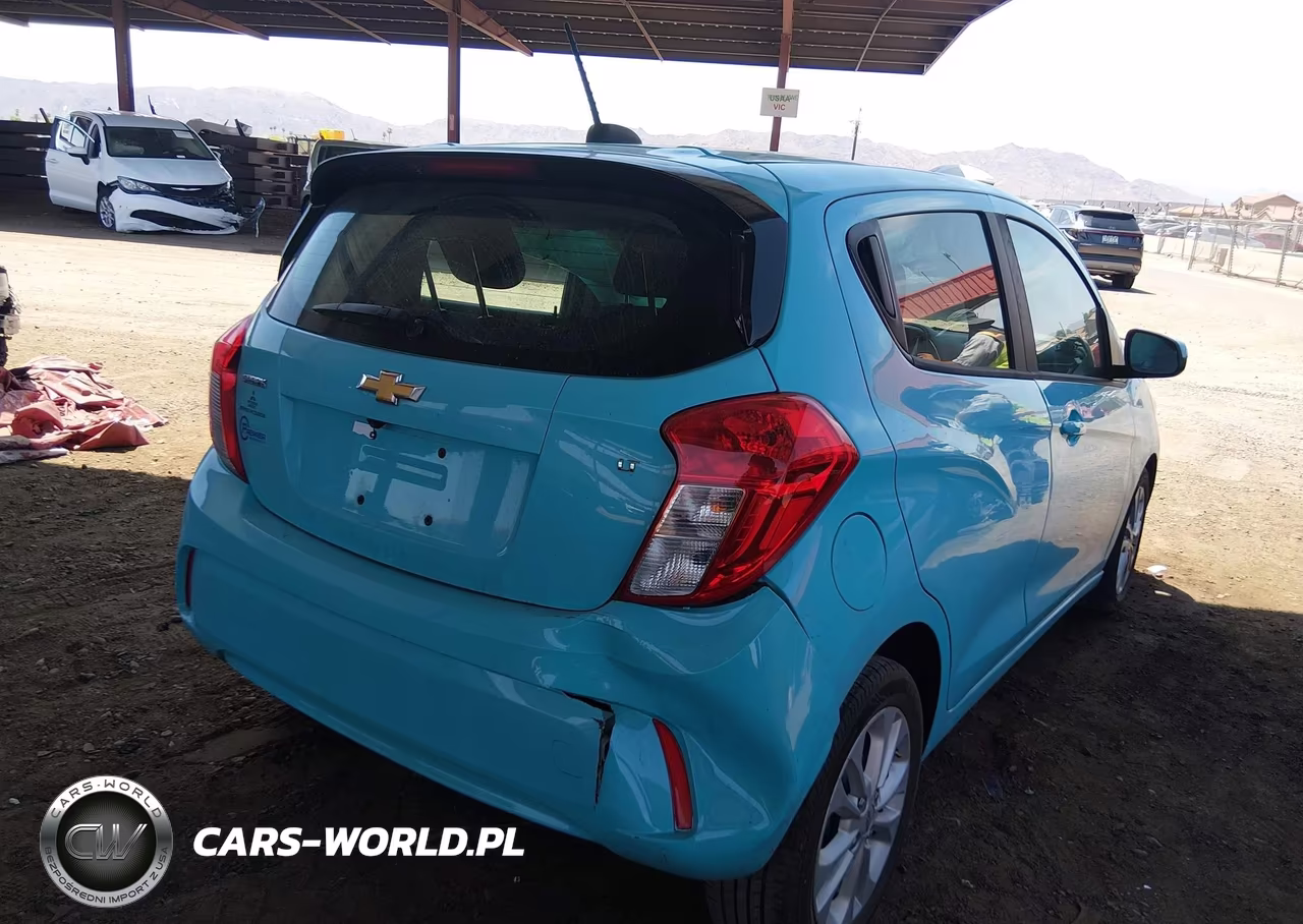 2021 Chevrolet Spark Fwd 1Lt Automatic VIN:KL8CD6SA3MC735644 - 4