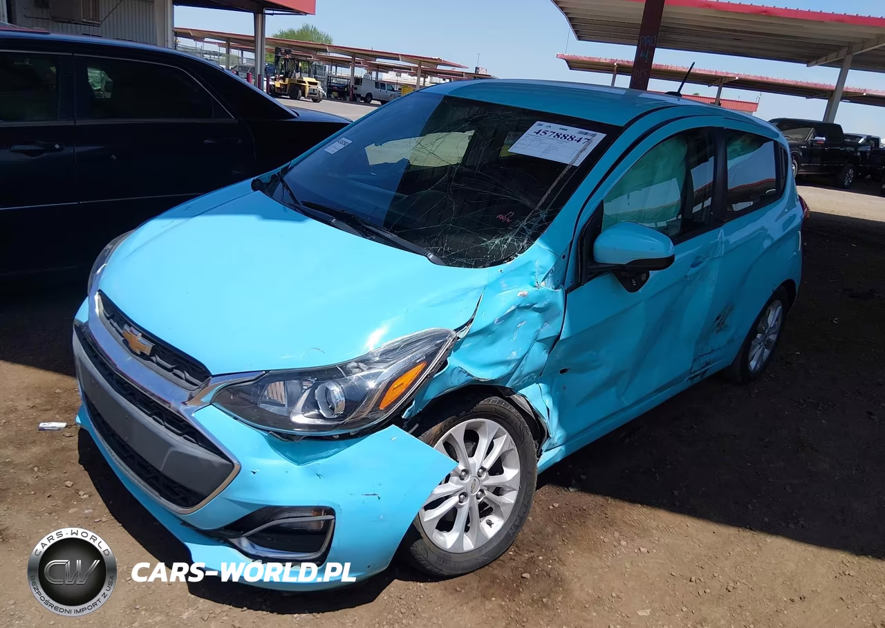 2021 Chevrolet Spark Fwd 1Lt Automatic VIN:KL8CD6SA3MC735644 - 6