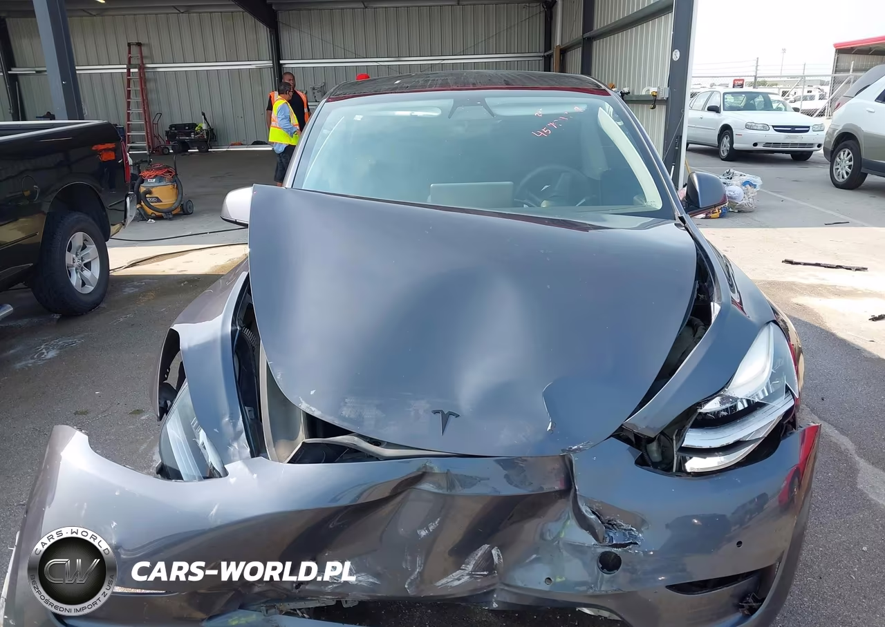 2020 Tesla Model Y Long Range Dual Motor All-Wheel Drive VIN:5YJYGDEE5LF030076 - 10