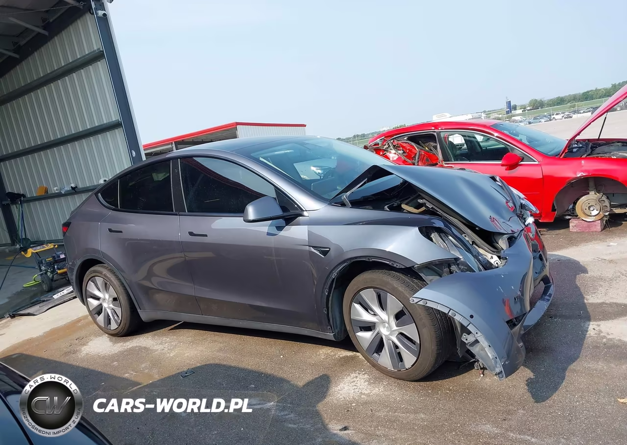 2020 Tesla Model Y Long Range Dual Motor All-Wheel Drive VIN:5YJYGDEE5LF030076 - 14