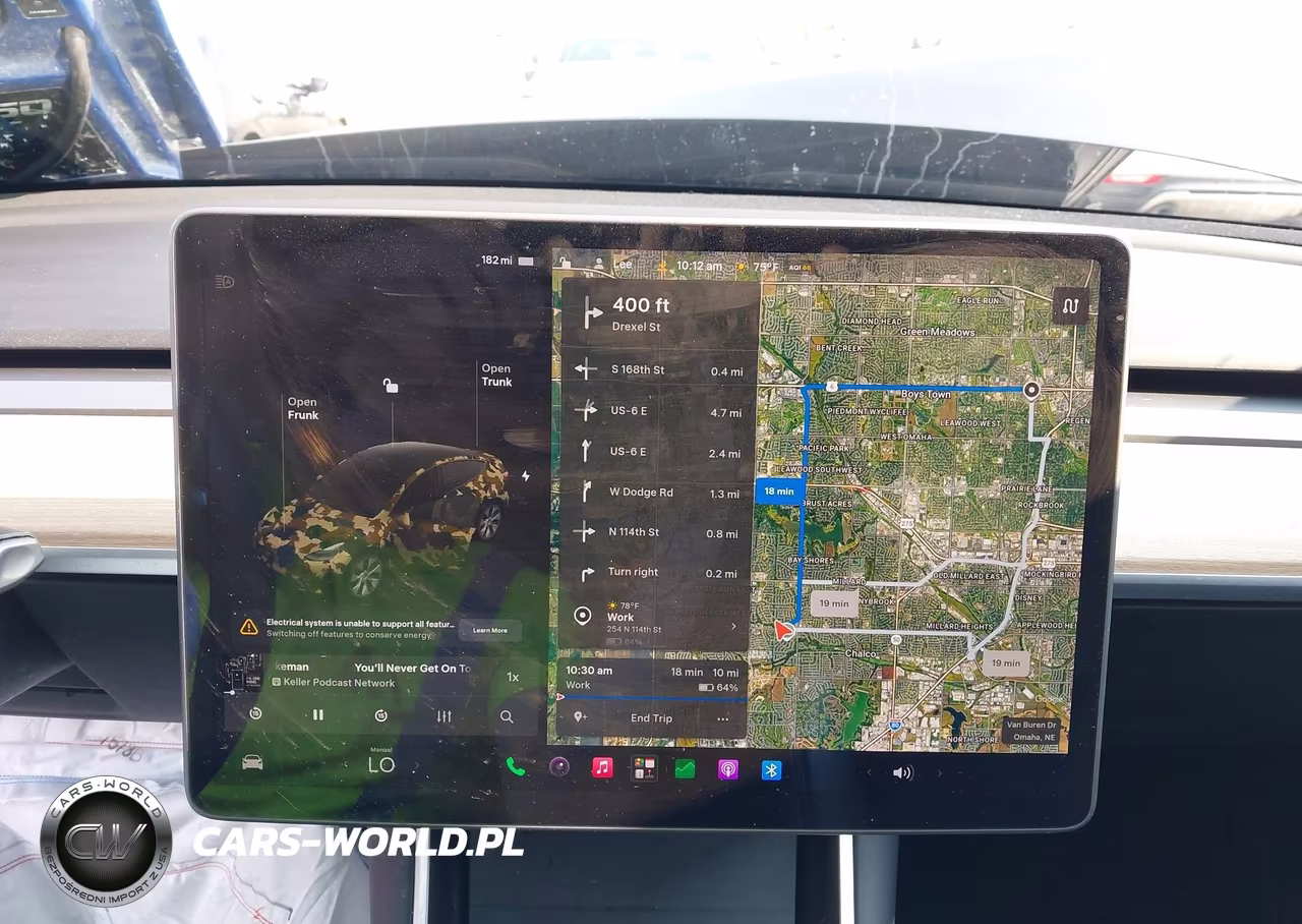 2020 Tesla Model Y Long Range Dual Motor All-Wheel Drive VIN:5YJYGDEE5LF030076 - 19