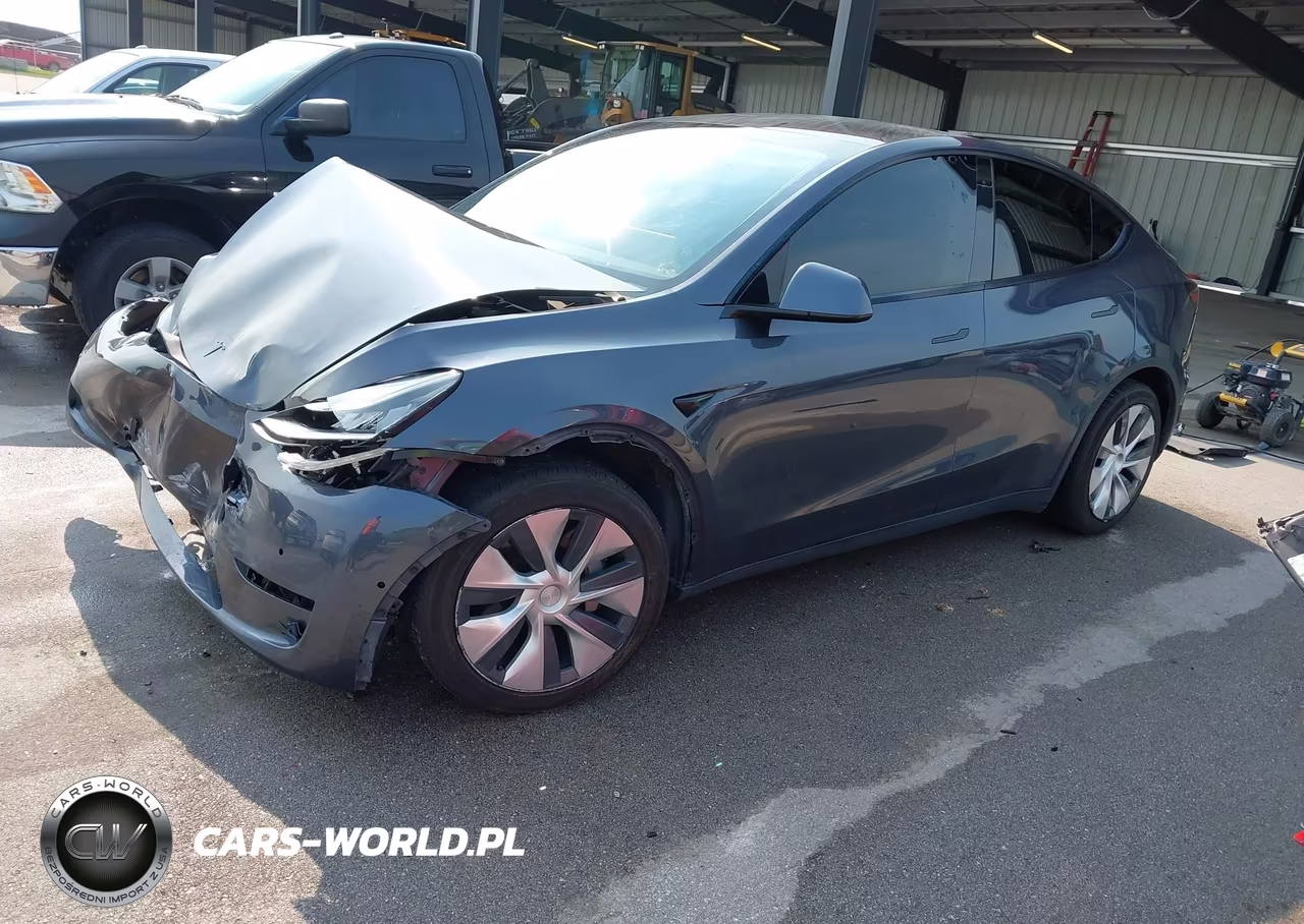 2020 Tesla Model Y Long Range Dual Motor All-Wheel Drive VIN:5YJYGDEE5LF030076 - 2