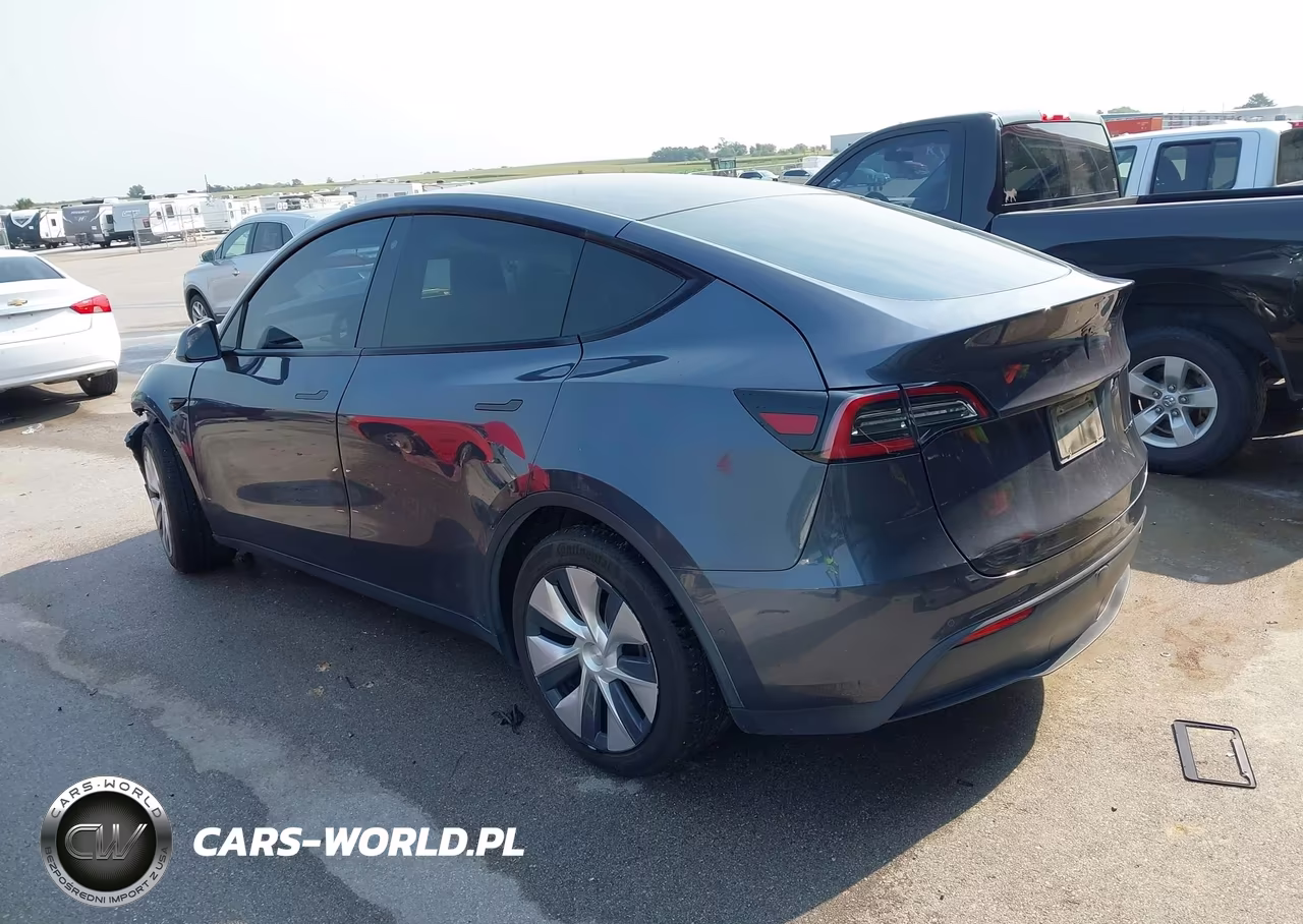 2020 Tesla Model Y Long Range Dual Motor All-Wheel Drive VIN:5YJYGDEE5LF030076 - 3