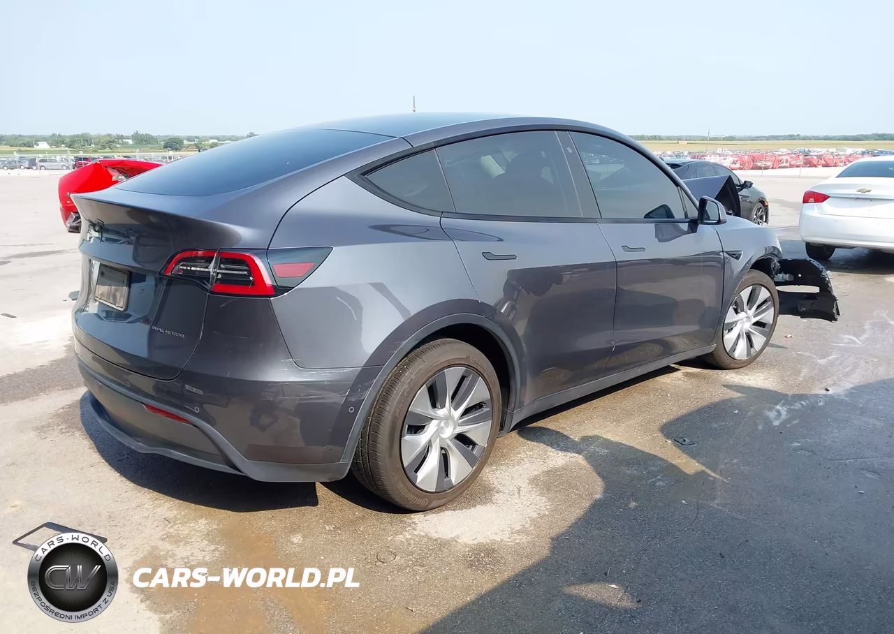 2020 Tesla Model Y Long Range Dual Motor All-Wheel Drive VIN:5YJYGDEE5LF030076 - 4