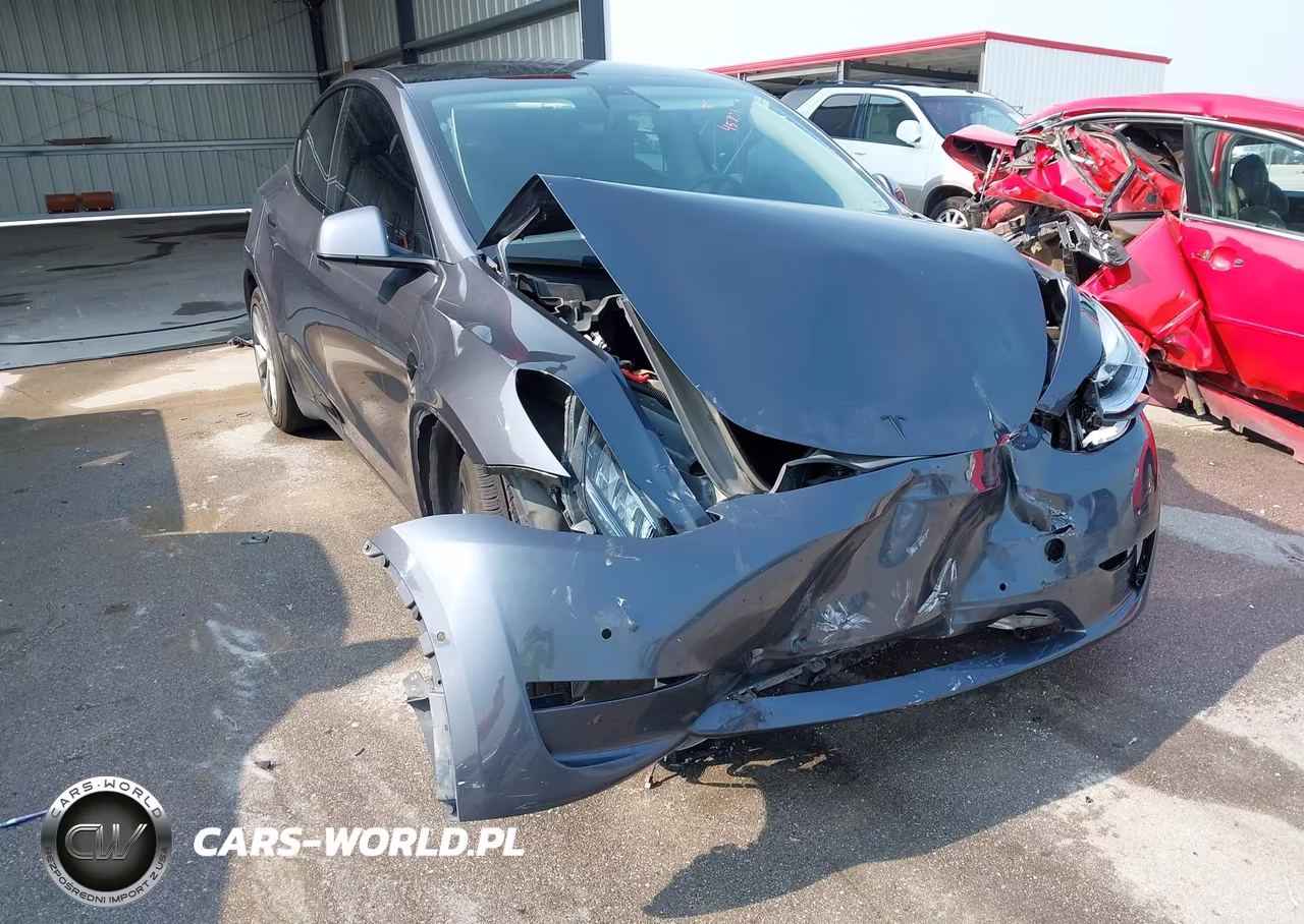 2020 Tesla Model Y Long Range Dual Motor All-Wheel Drive VIN:5YJYGDEE5LF030076 - 6