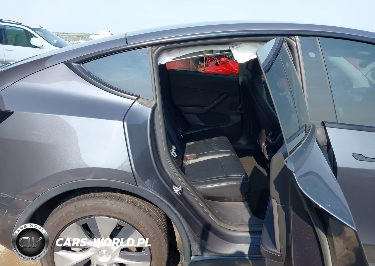 2020 Tesla Model Y Long Range Dual Motor All-Wheel Drive VIN:5YJYGDEE5LF030076 - 8