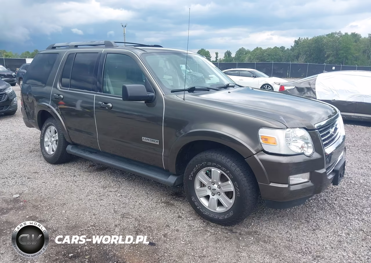 2008 Ford Explorer Xlt – zdjęcie 1 z 16