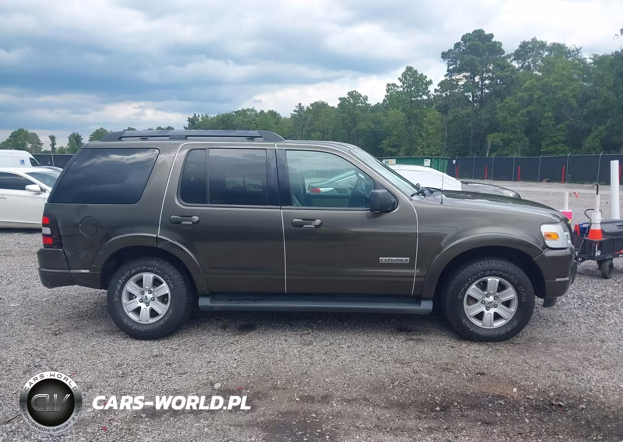 2008 Ford Explorer Xlt VIN:1FMEU73E08UA63013 - 13