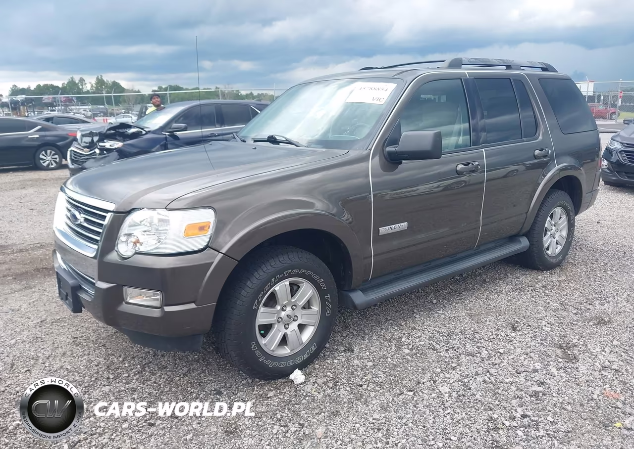 2008 Ford Explorer Xlt VIN:1FMEU73E08UA63013 - 2