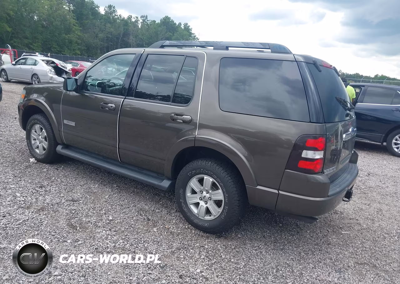 2008 Ford Explorer Xlt VIN:1FMEU73E08UA63013 - 3