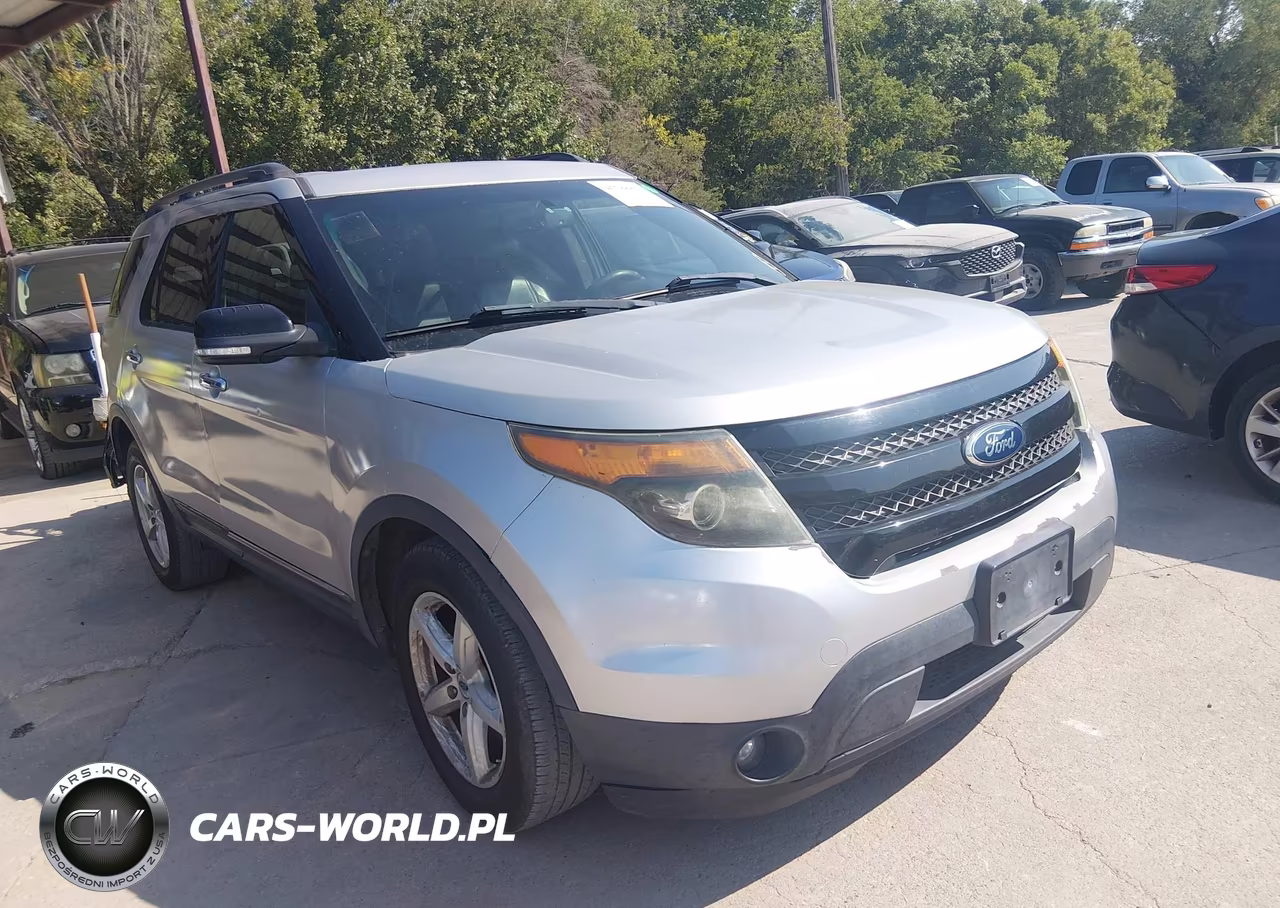 2013 Ford Explorer Sport – zdjęcie 1 z 16