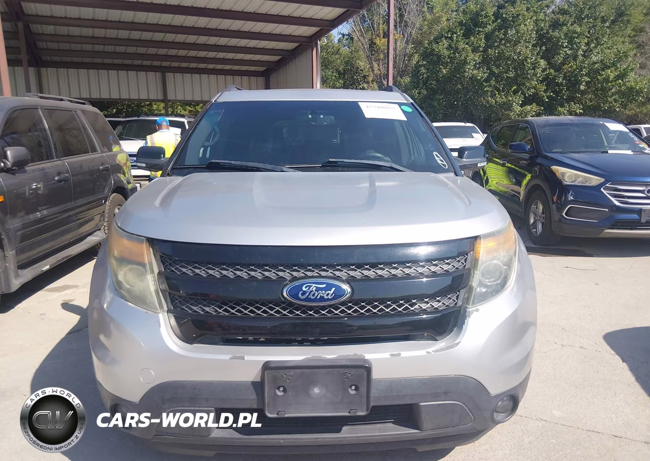 2013 Ford Explorer Sport VIN:1FM5K8GT5DGB55344 - 12