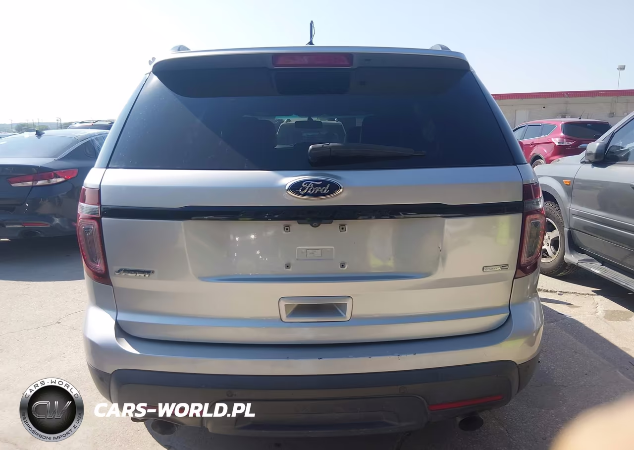 2013 Ford Explorer Sport VIN:1FM5K8GT5DGB55344 - 16