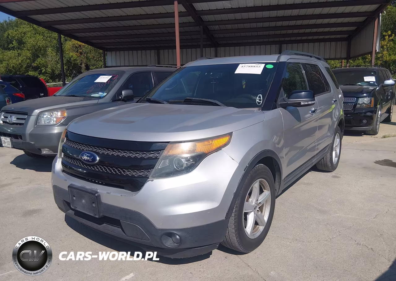 2013 Ford Explorer Sport VIN:1FM5K8GT5DGB55344 - 2