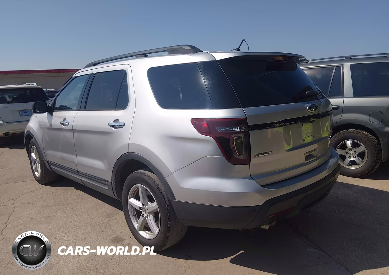2013 Ford Explorer Sport VIN:1FM5K8GT5DGB55344 - 3
