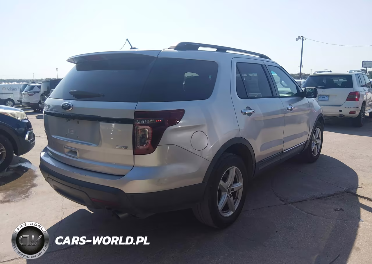 2013 Ford Explorer Sport VIN:1FM5K8GT5DGB55344 - 4
