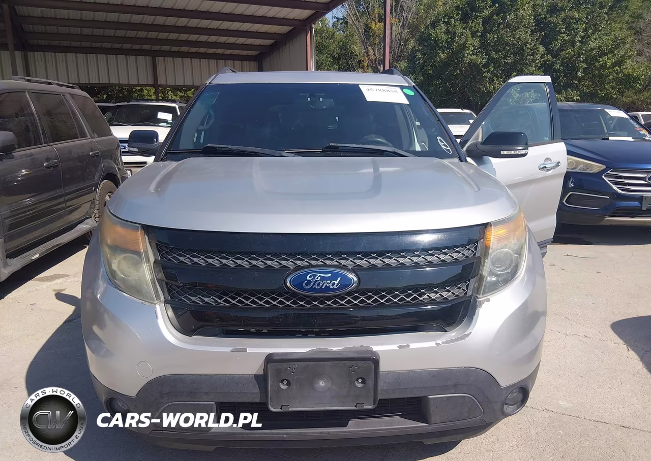 2013 Ford Explorer Sport VIN:1FM5K8GT5DGB55344 - 6