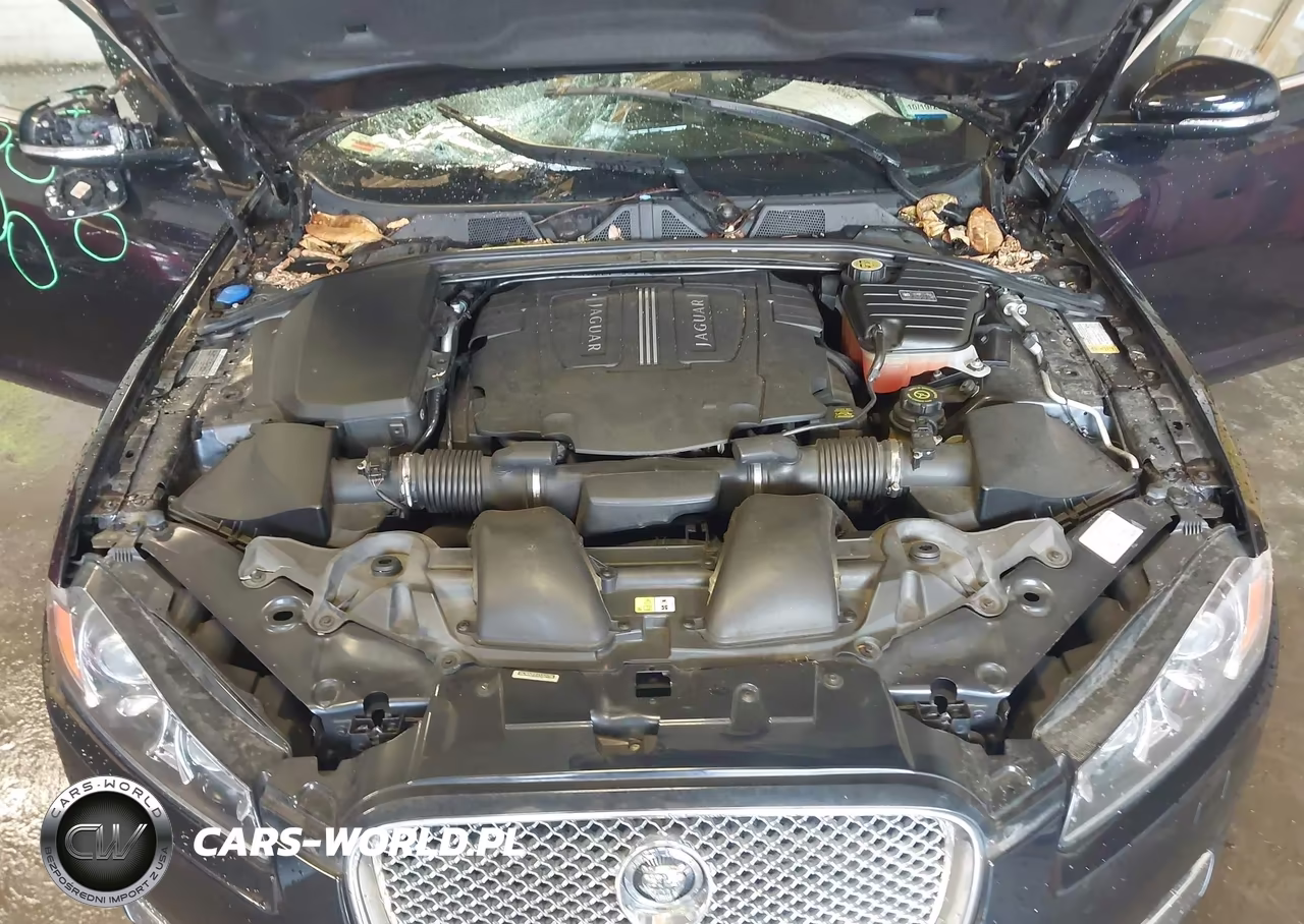 2012 Jaguar Xf VIN:SAJWA0FB1CLS31736 - 10