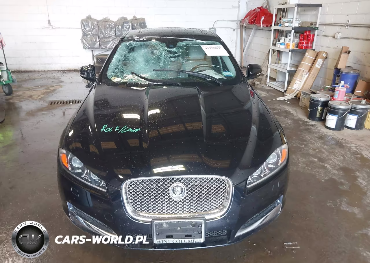 2012 Jaguar Xf VIN:SAJWA0FB1CLS31736 - 12