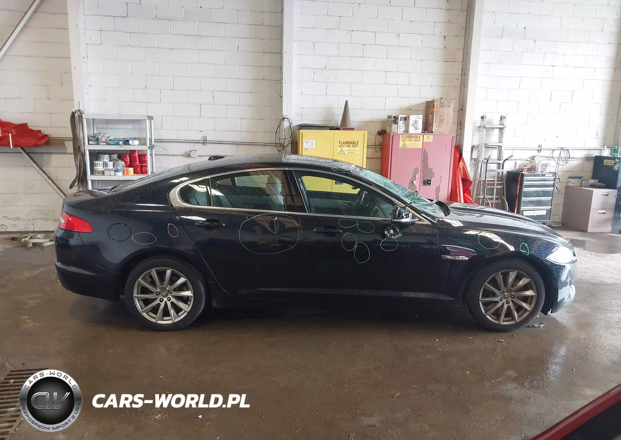2012 Jaguar Xf VIN:SAJWA0FB1CLS31736 - 13