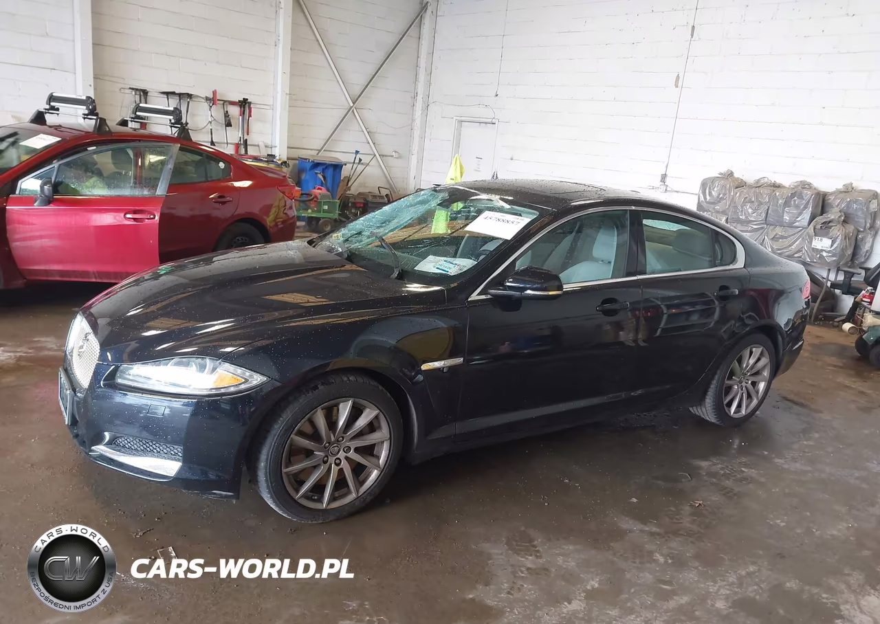 2012 Jaguar Xf VIN:SAJWA0FB1CLS31736 - 14