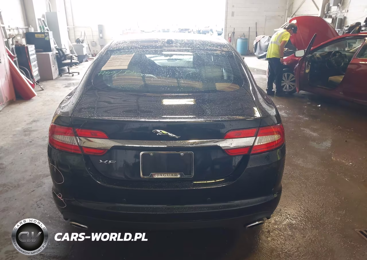 2012 Jaguar Xf VIN:SAJWA0FB1CLS31736 - 16