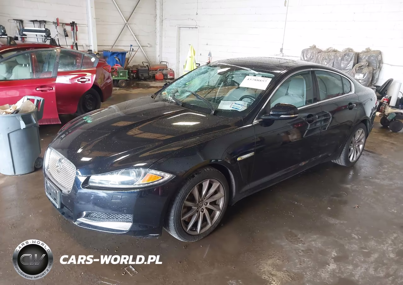 2012 Jaguar Xf VIN:SAJWA0FB1CLS31736 - 2