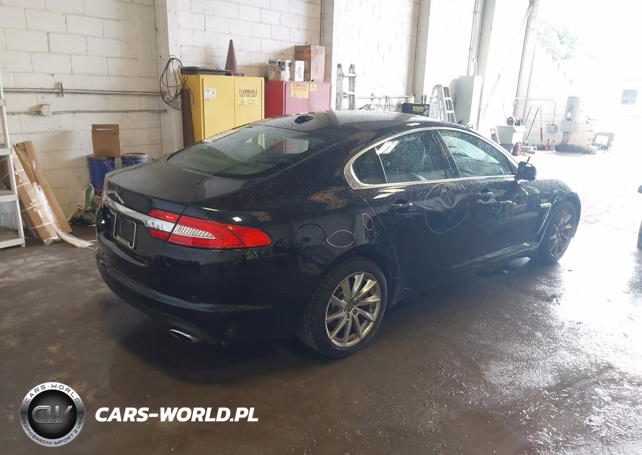 2012 Jaguar Xf VIN:SAJWA0FB1CLS31736 - 4