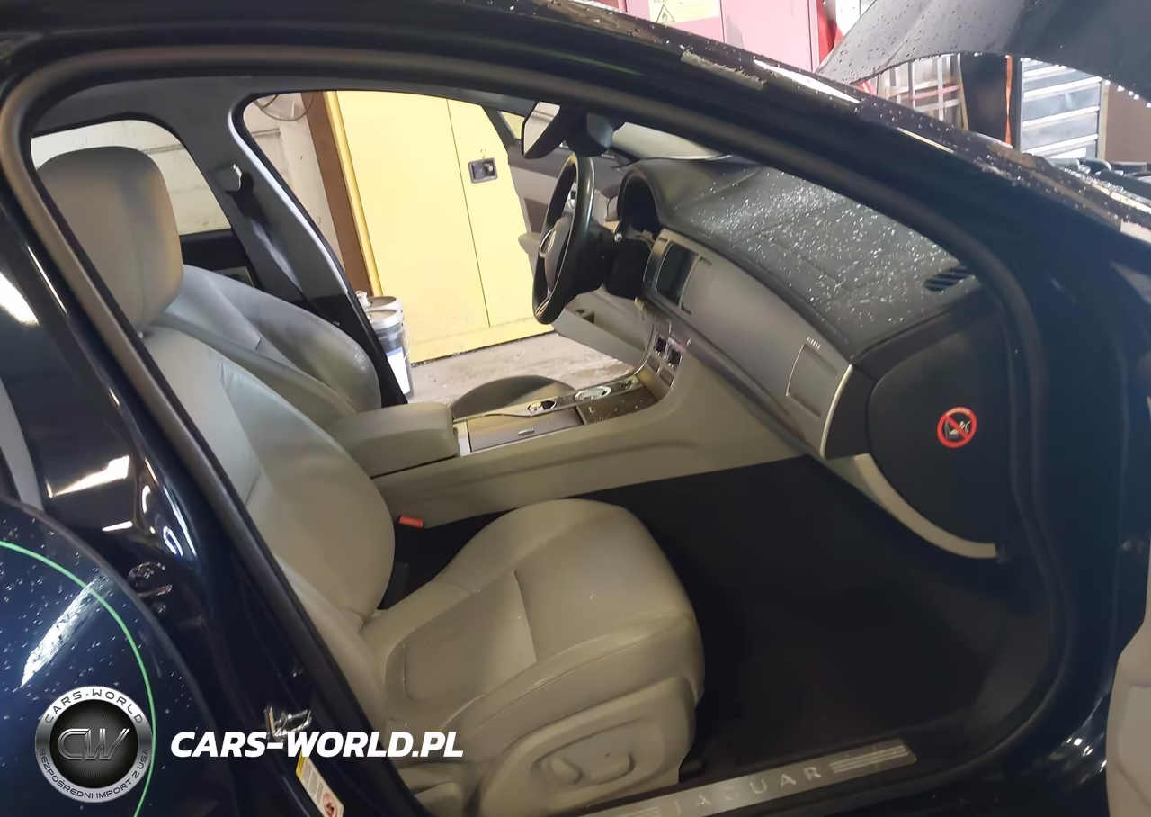 2012 Jaguar Xf VIN:SAJWA0FB1CLS31736 - 5
