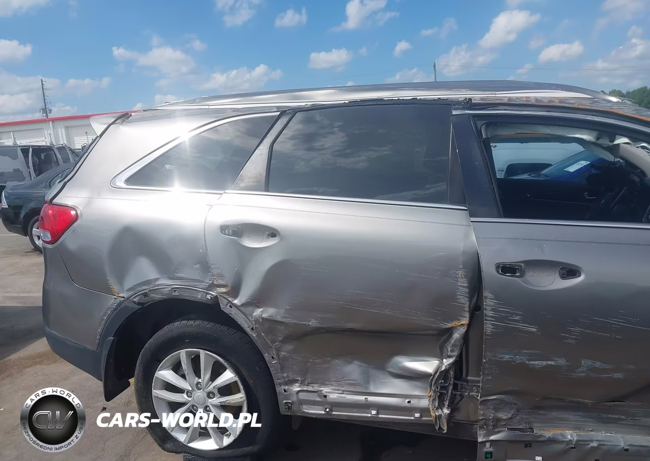 2017 Kia Sorento 2.4L Lx VIN:5XYPG4A32HG272498 - 13