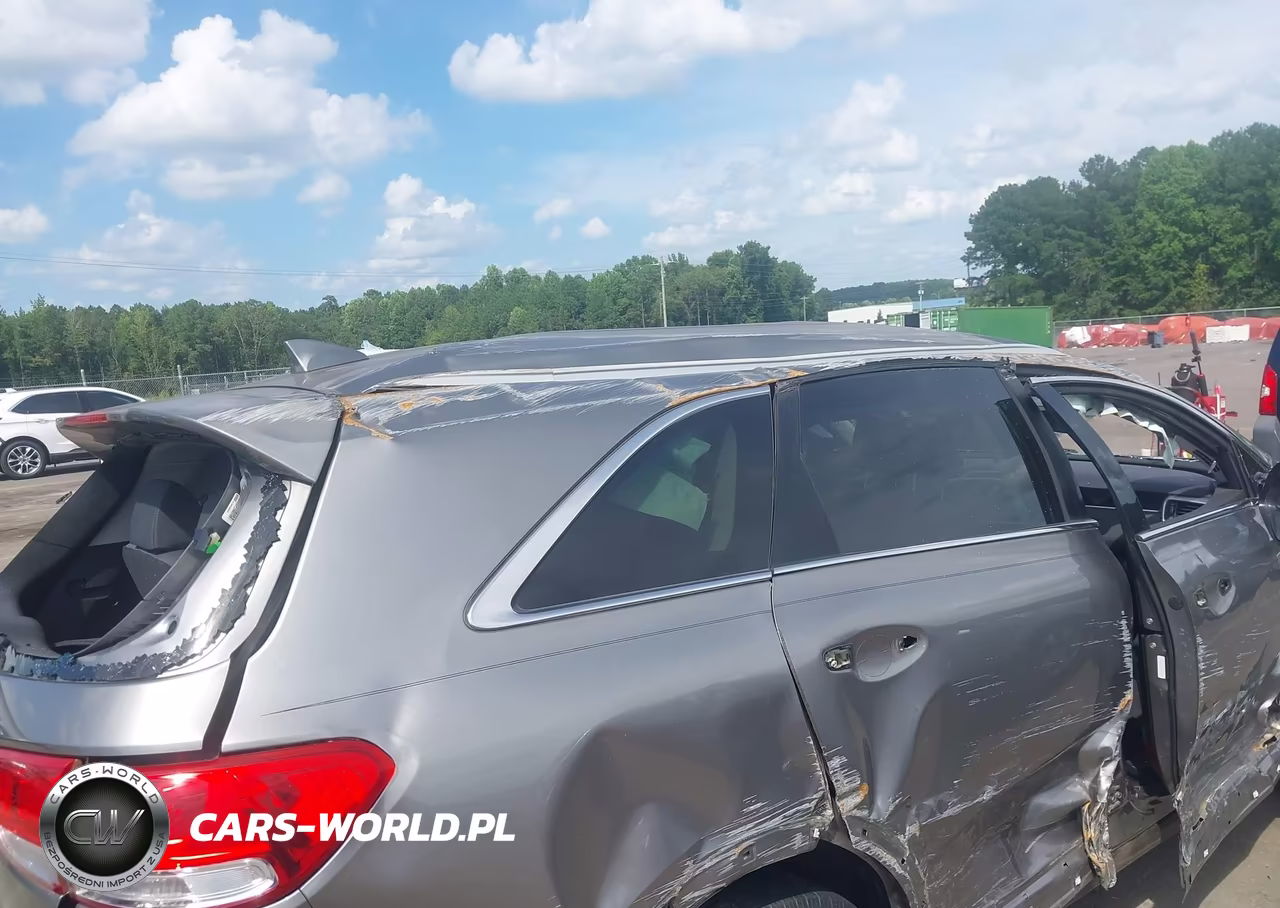 2017 Kia Sorento 2.4L Lx VIN:5XYPG4A32HG272498 - 14