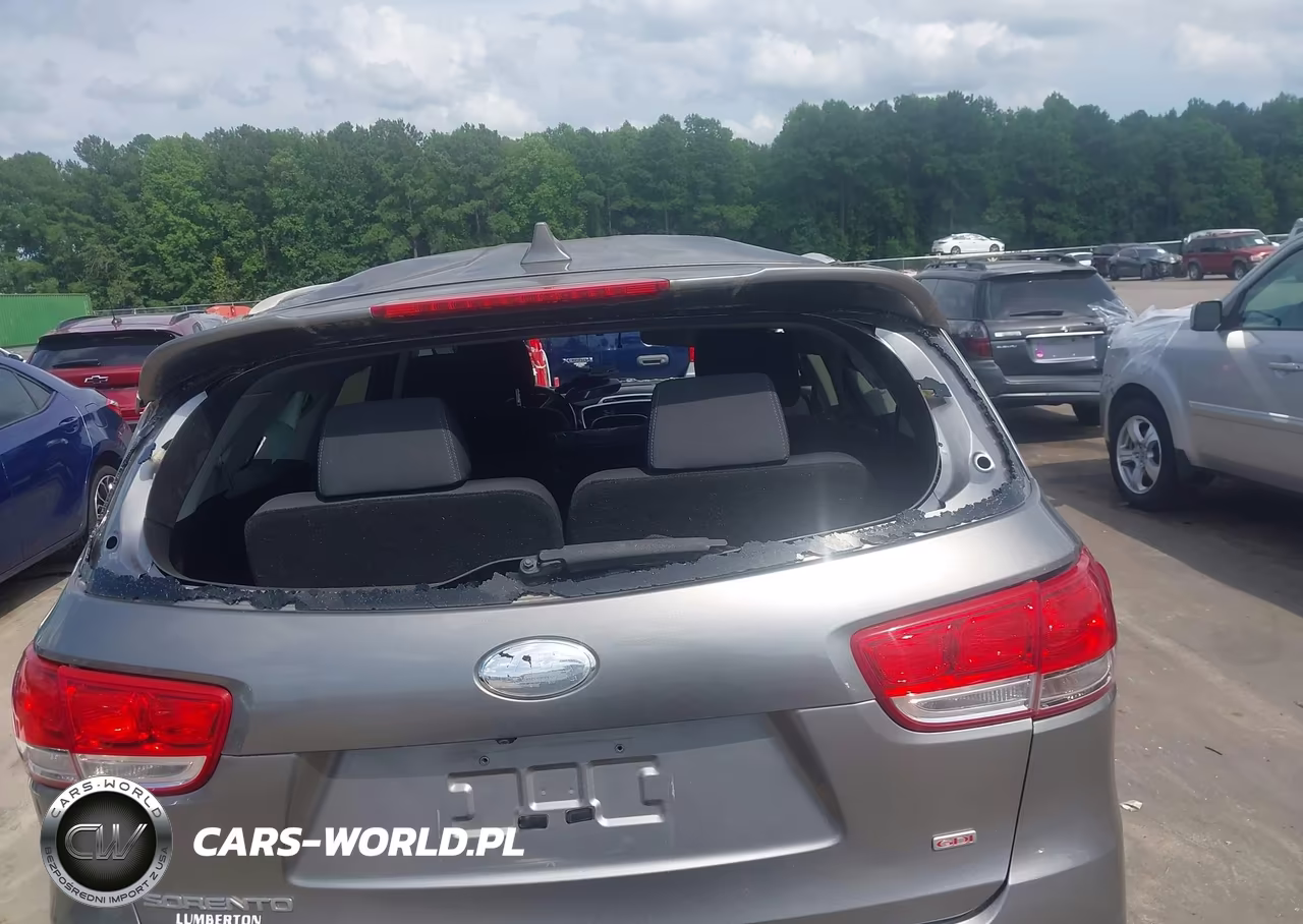 2017 Kia Sorento 2.4L Lx VIN:5XYPG4A32HG272498 - 15