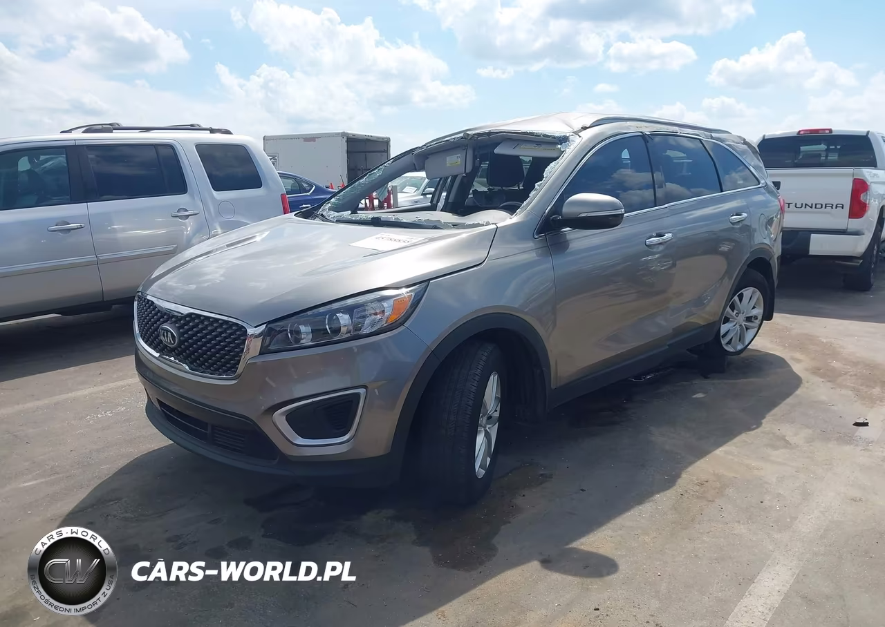2017 Kia Sorento 2.4L Lx VIN:5XYPG4A32HG272498 - 2