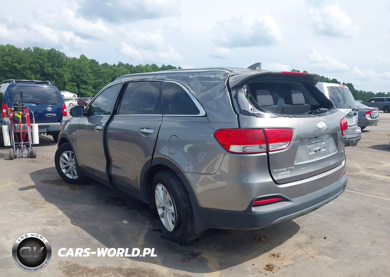 2017 Kia Sorento 2.4L Lx VIN:5XYPG4A32HG272498 - 3