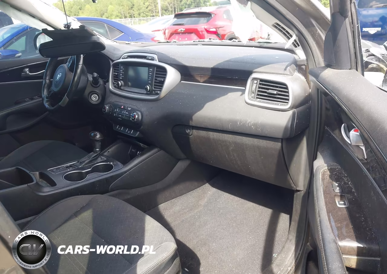 2017 Kia Sorento 2.4L Lx VIN:5XYPG4A32HG272498 - 5
