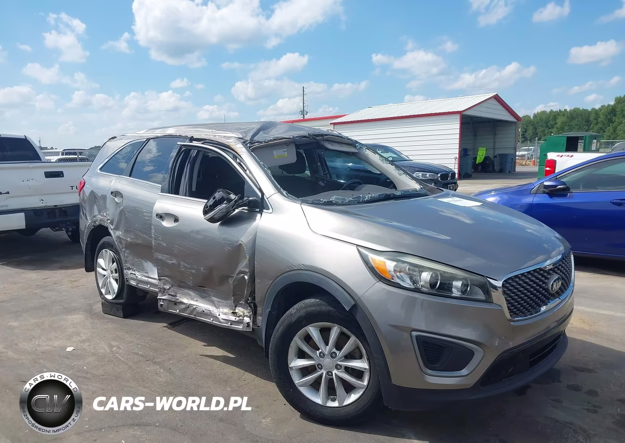 2017 Kia Sorento 2.4L Lx VIN:5XYPG4A32HG272498 - 6