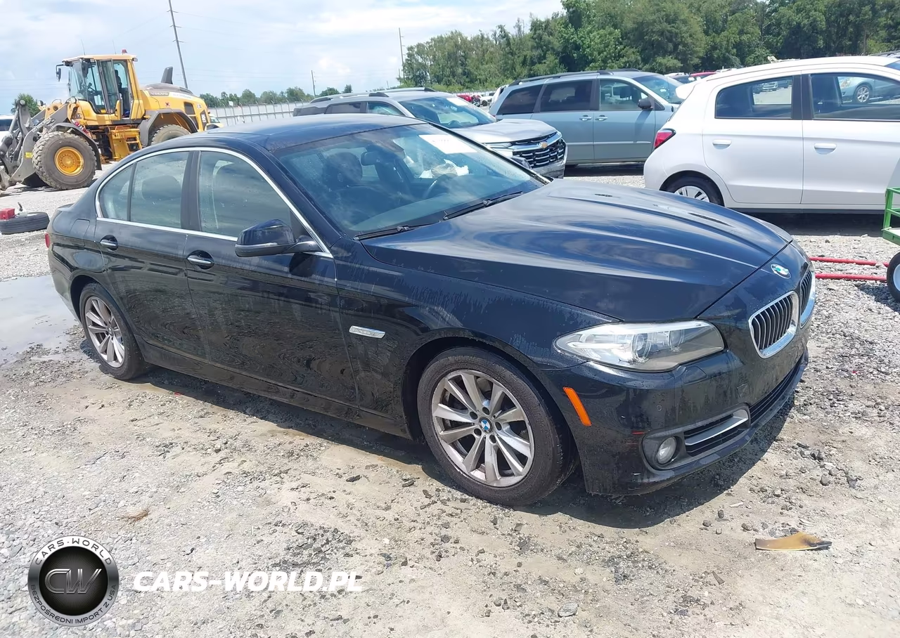 2015 BMW 528I