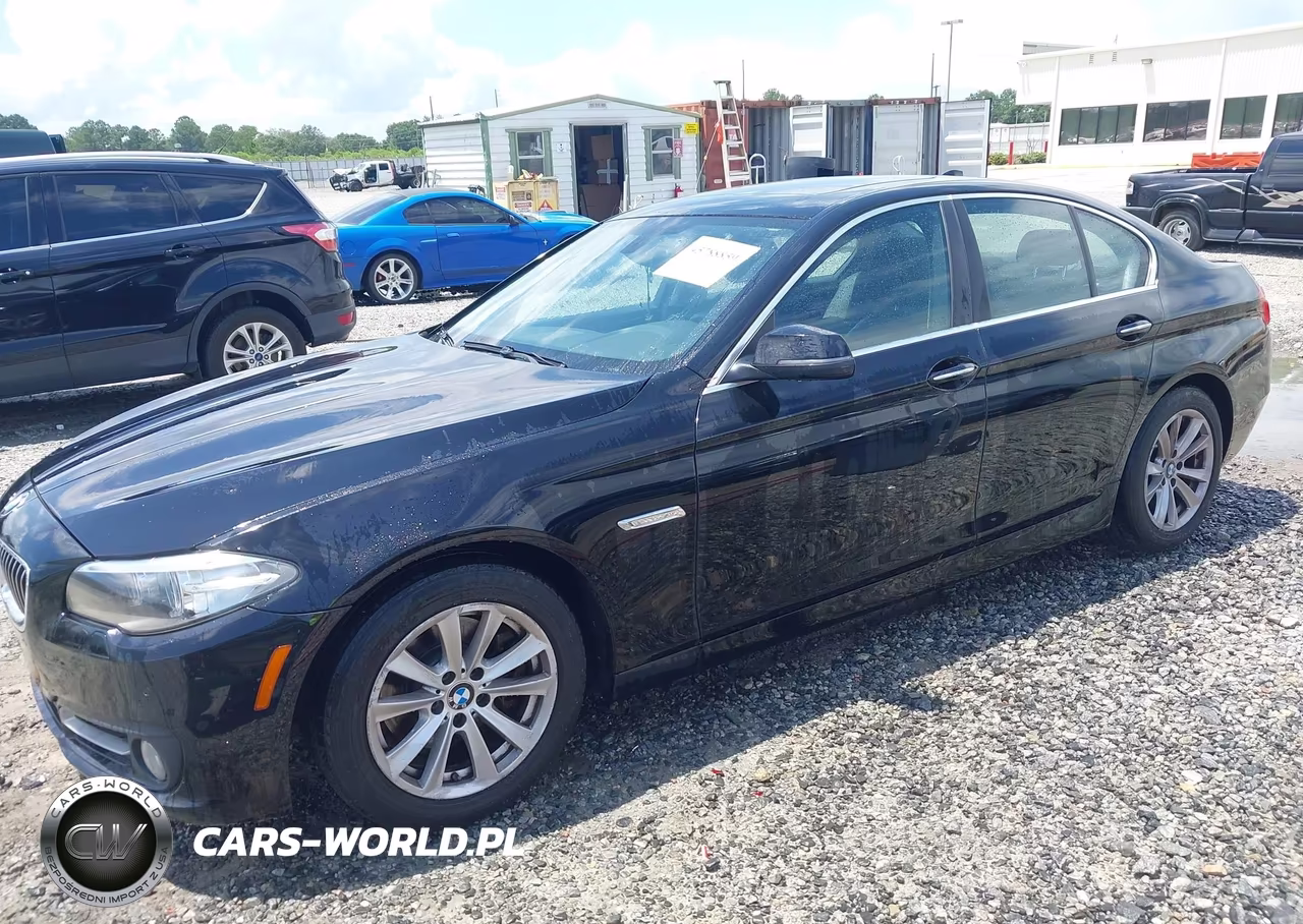 2015 BMW 528I VIN:WBA5A5C50FD521984 - 2
