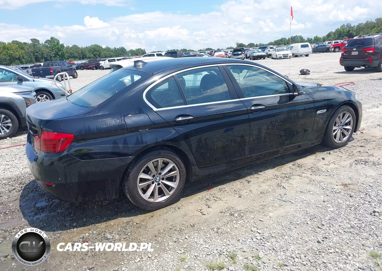 2015 BMW 528I VIN:WBA5A5C50FD521984 - 4