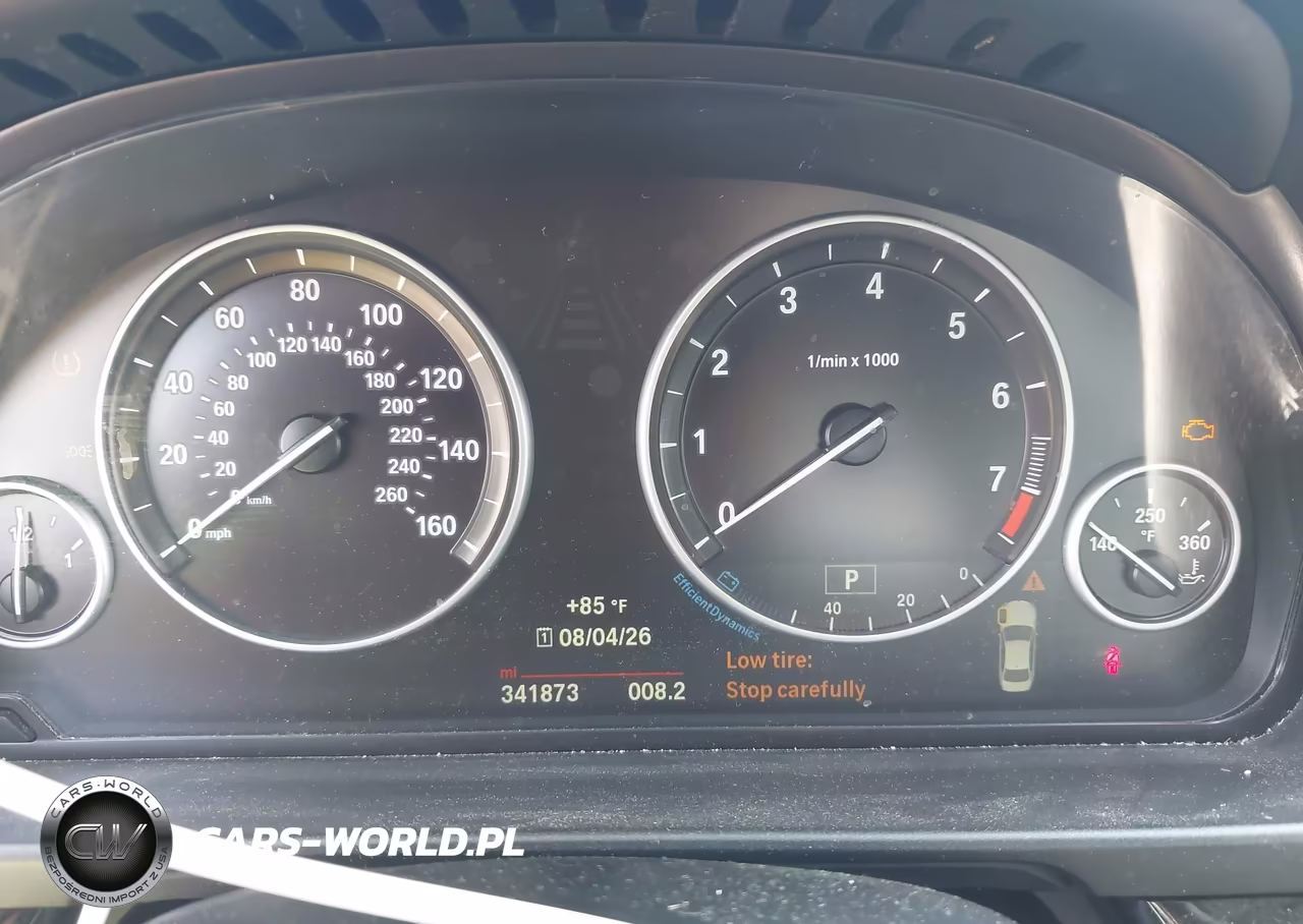 2015 BMW 528I VIN:WBA5A5C50FD521984 - 7