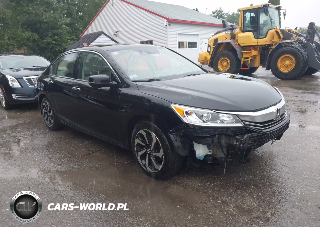 2016 Honda Accord Ex-L V-6 – zdjęcie 1 z 19