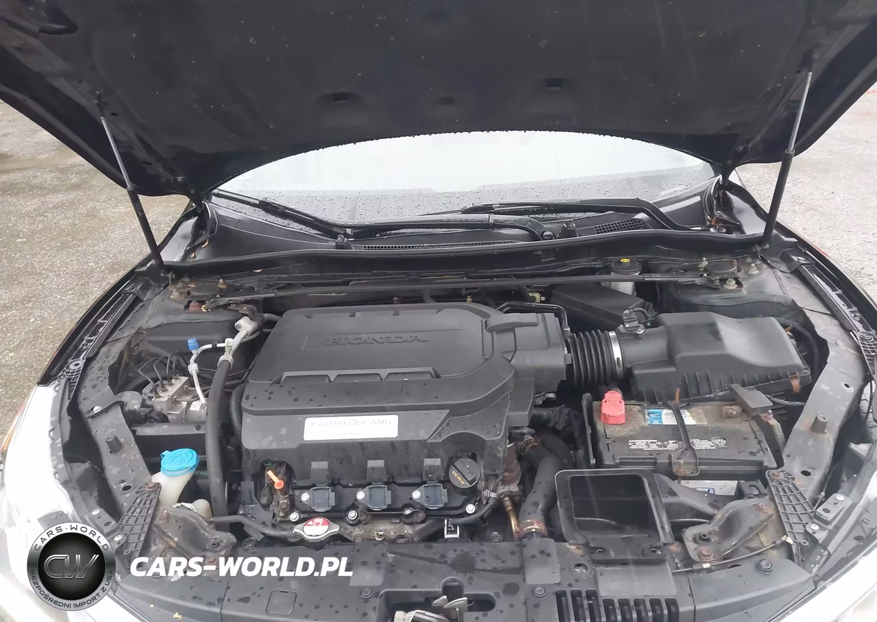 2016 Honda Accord Ex-L V-6 VIN:1HGCR3F05GA025557 - 10