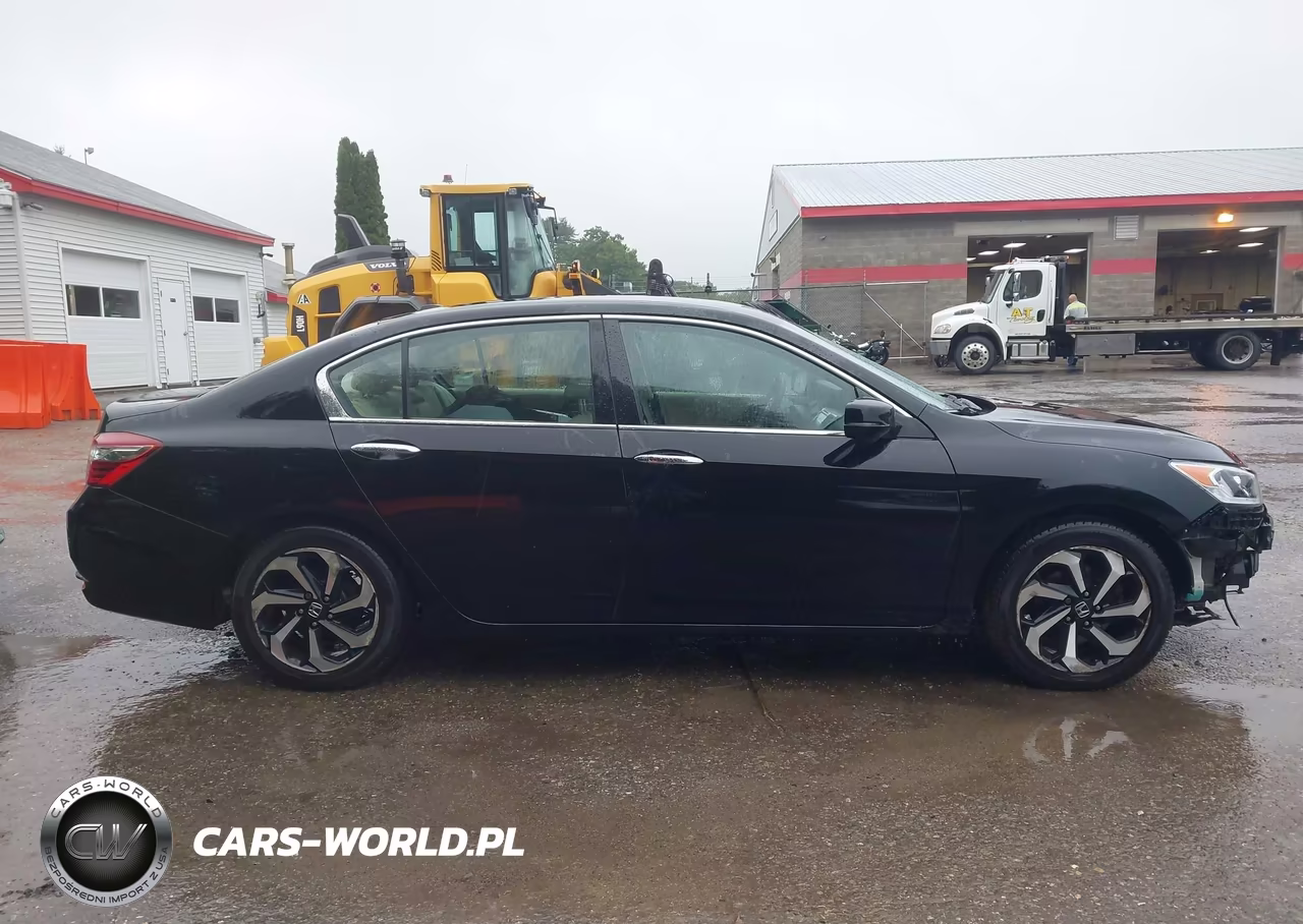 2016 Honda Accord Ex-L V-6 VIN:1HGCR3F05GA025557 - 14