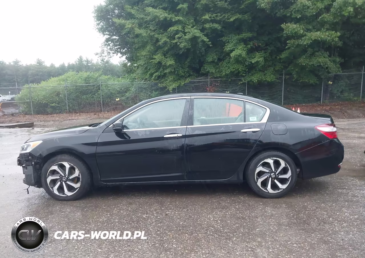 2016 Honda Accord Ex-L V-6 VIN:1HGCR3F05GA025557 - 15