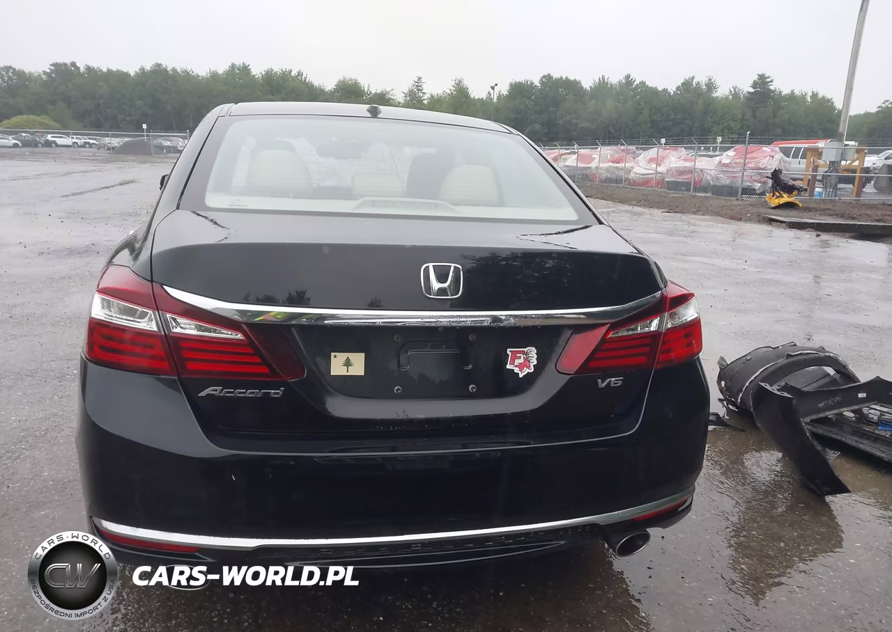 2016 Honda Accord Ex-L V-6 VIN:1HGCR3F05GA025557 - 17