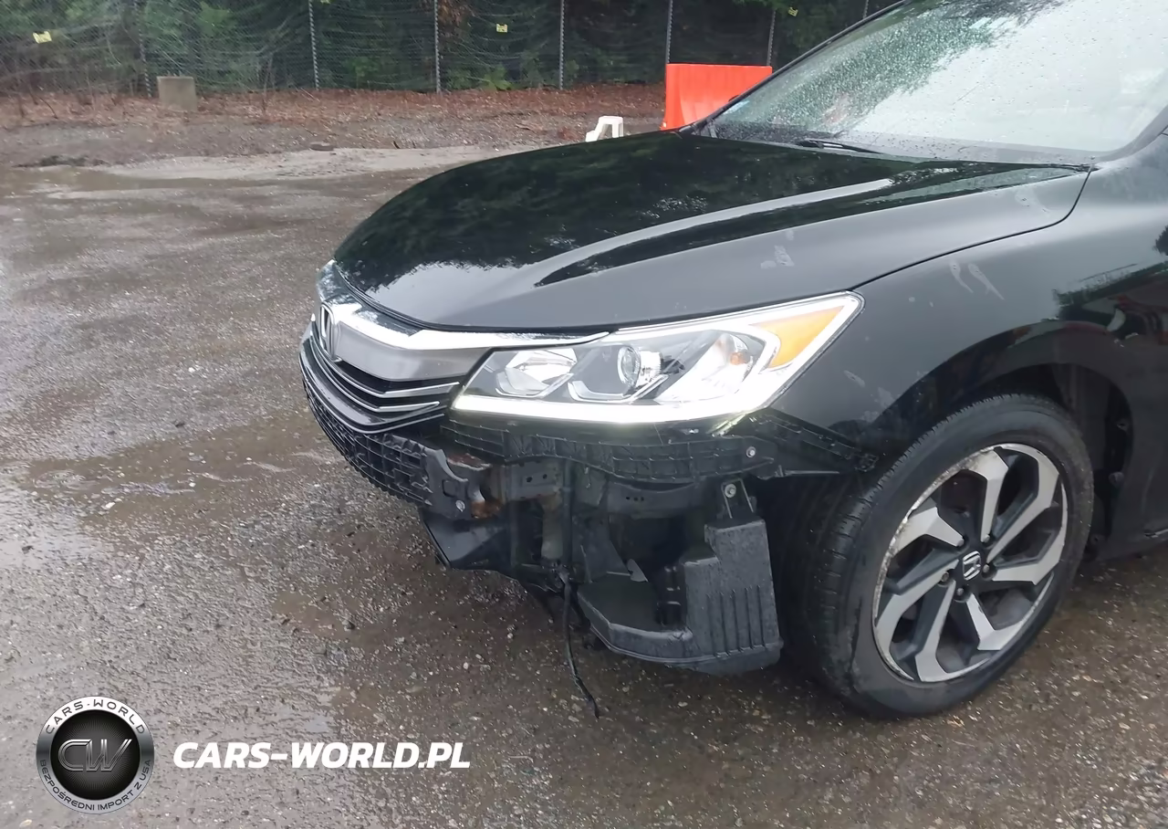 2016 Honda Accord Ex-L V-6 VIN:1HGCR3F05GA025557 - 19