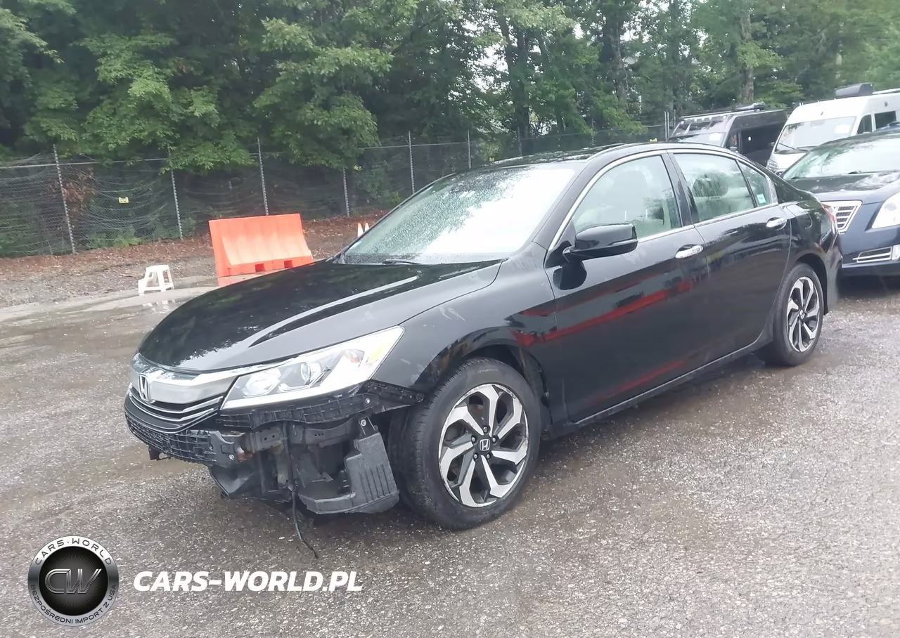 2016 Honda Accord Ex-L V-6 VIN:1HGCR3F05GA025557 - 2