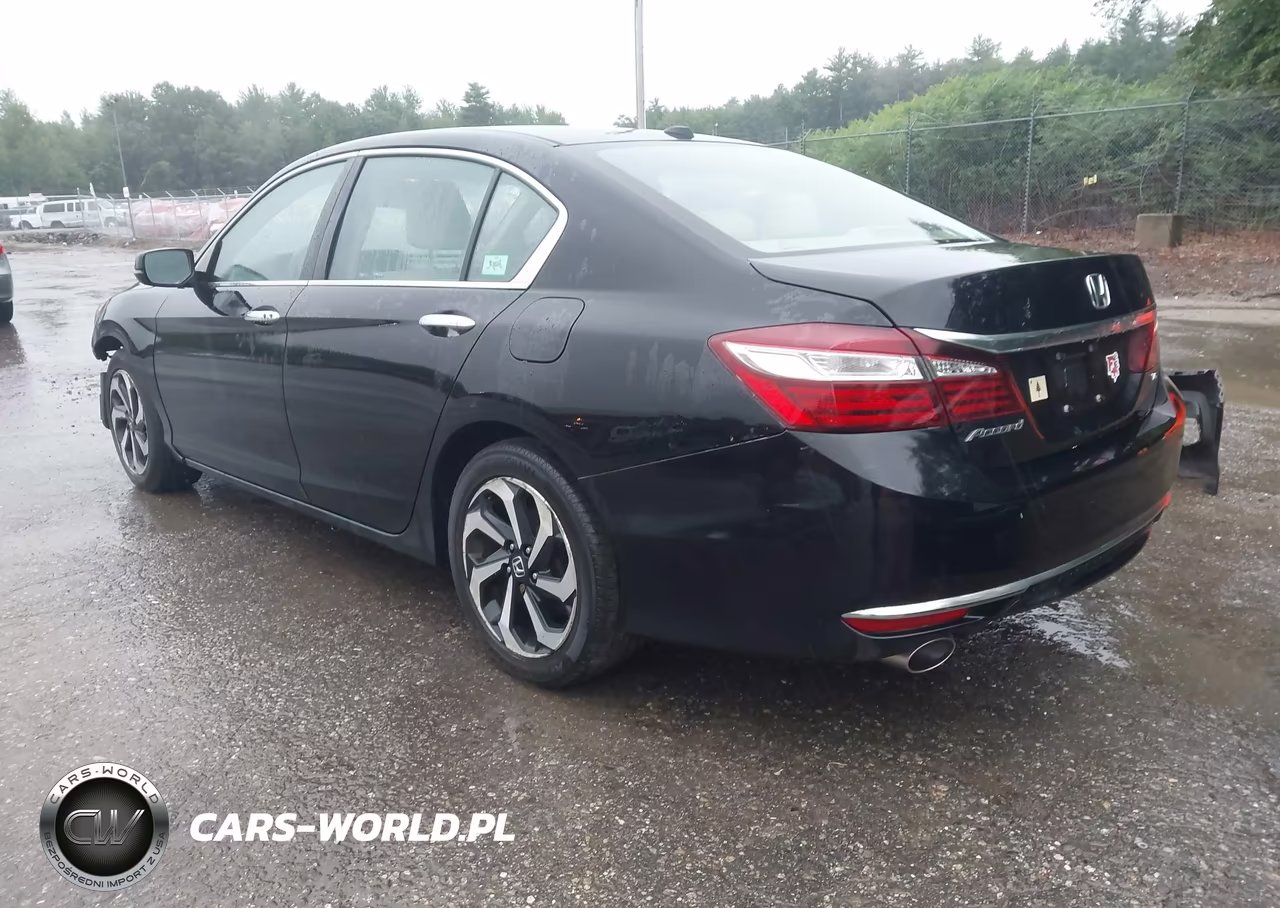 2016 Honda Accord Ex-L V-6 VIN:1HGCR3F05GA025557 - 3
