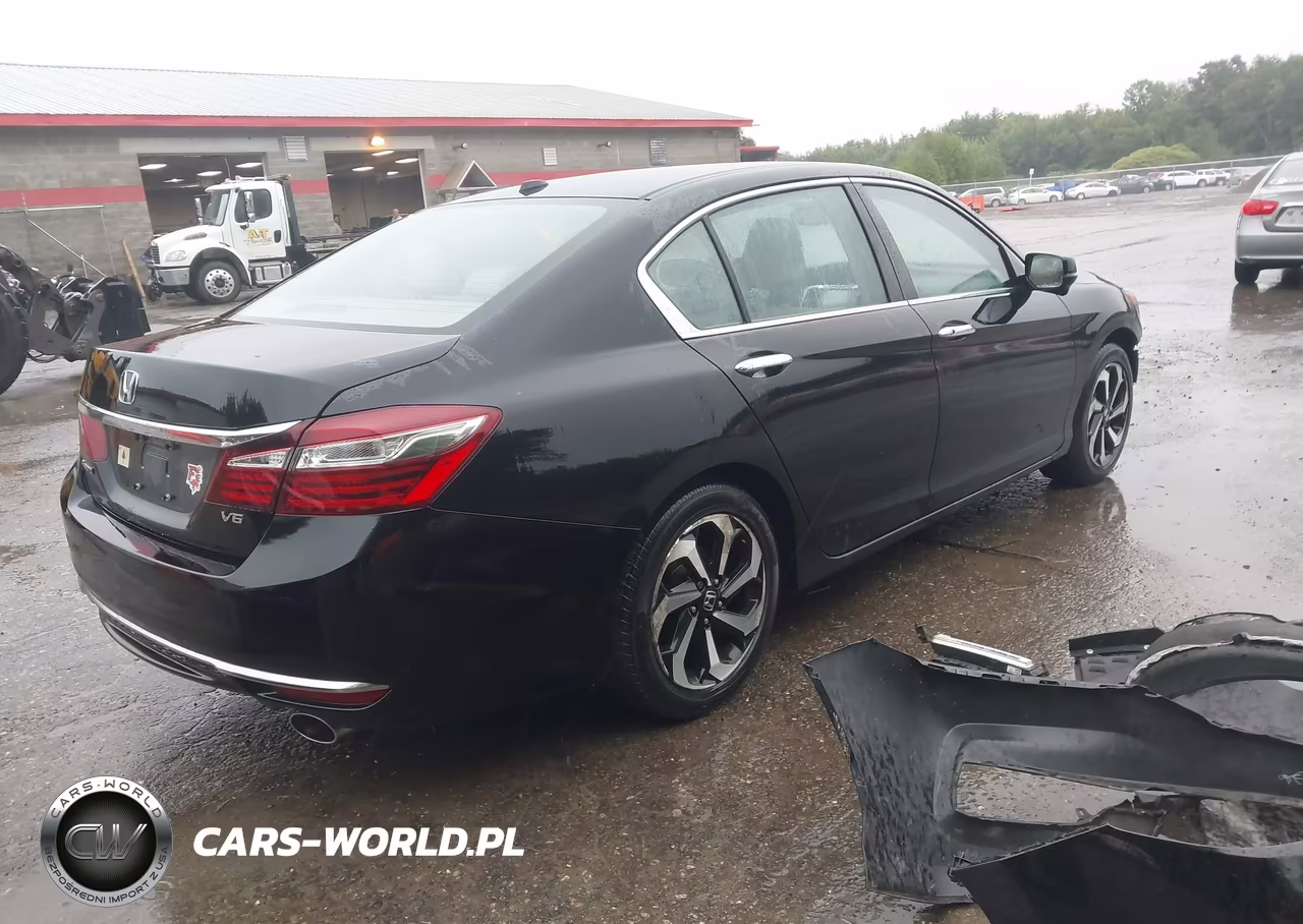 2016 Honda Accord Ex-L V-6 VIN:1HGCR3F05GA025557 - 4