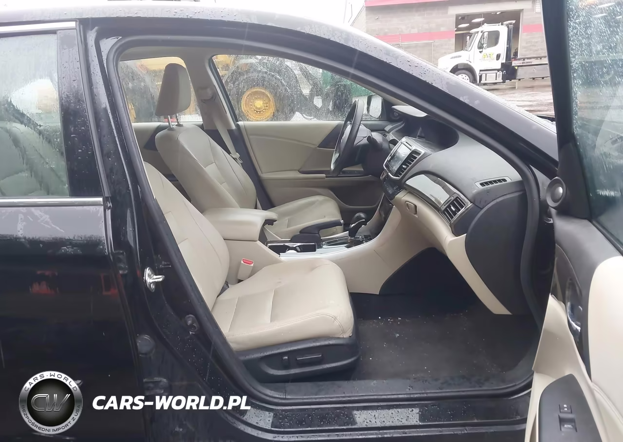 2016 Honda Accord Ex-L V-6 VIN:1HGCR3F05GA025557 - 5
